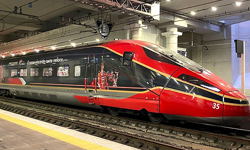 フレッチャロッサ1000 Ducati 4両セット トレニタリア Ep6