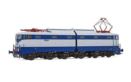 EL E.646 Treno Azzurro FS Ep3 DCC Sound