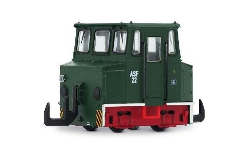 ASF バッテリー牽引車 緑/赤 DR Ep4