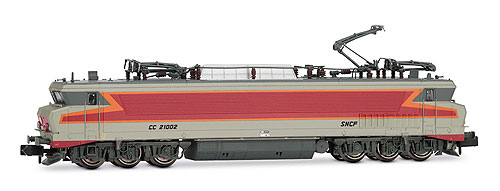 【仮予約】EL CC 21002 赤べトン塗装 SNCF Ep4 Ep5 DCC Sound
