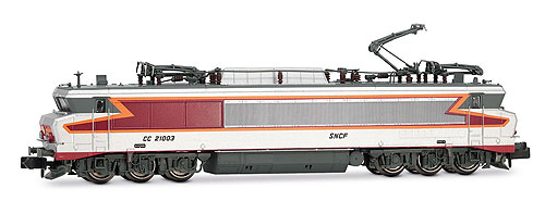 【仮予約】EL CC 21003 シルバー塗装 SNCF Ep4 DCC Sound