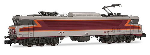 【仮予約】EL CC 6502 Mistral シルバー塗装 SNCF Ep4 DCC Sound