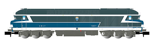 【仮予約】DL CC 72071 登場時 マルセイユ市 SNCF Ep4 DCC Sound