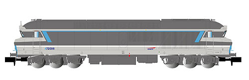 【仮予約】DL CC 72006 マルチサービス色 SNCF Ep5 DCC Sound