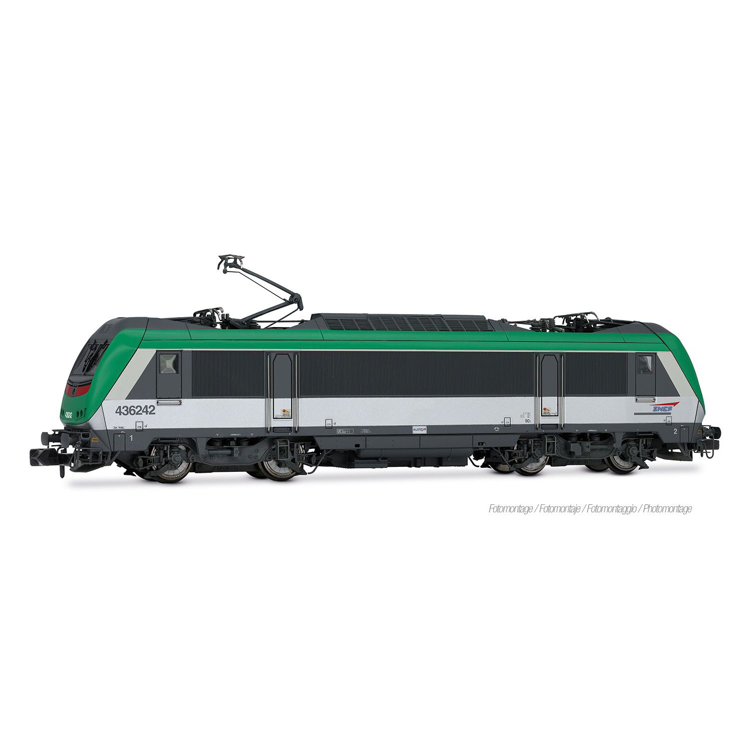 【仮予約】 EL BB 436242 FRET色 SNCF Ep5