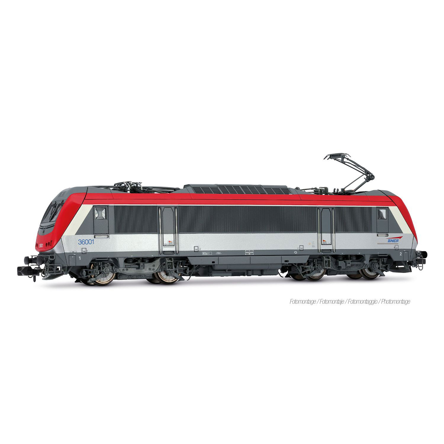 【仮予約】 EL BB 36001 マルチサービス色 SNCF Ep5