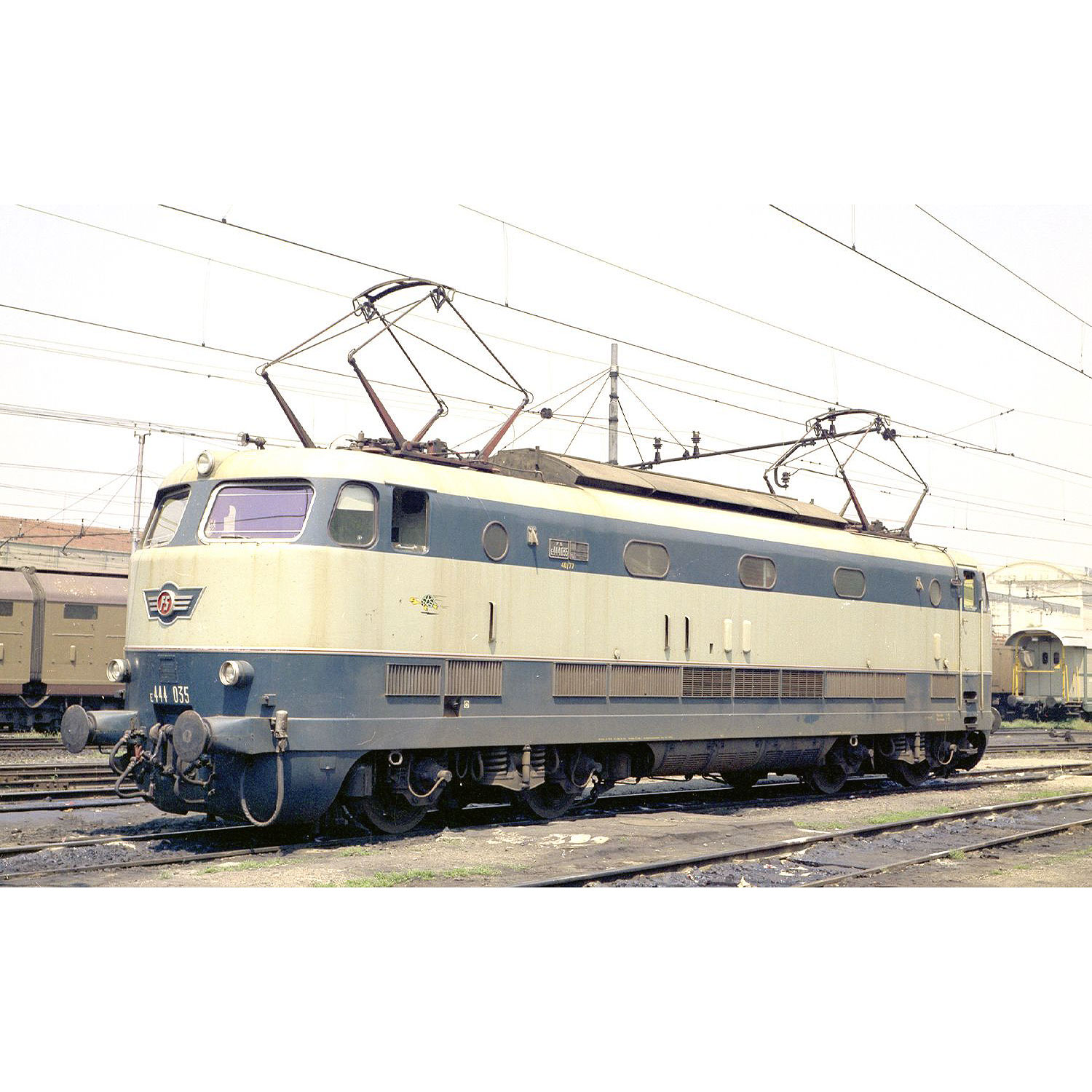 【仮予約】 EL class E 444 1次車 赤ストライプなし FS Ep4