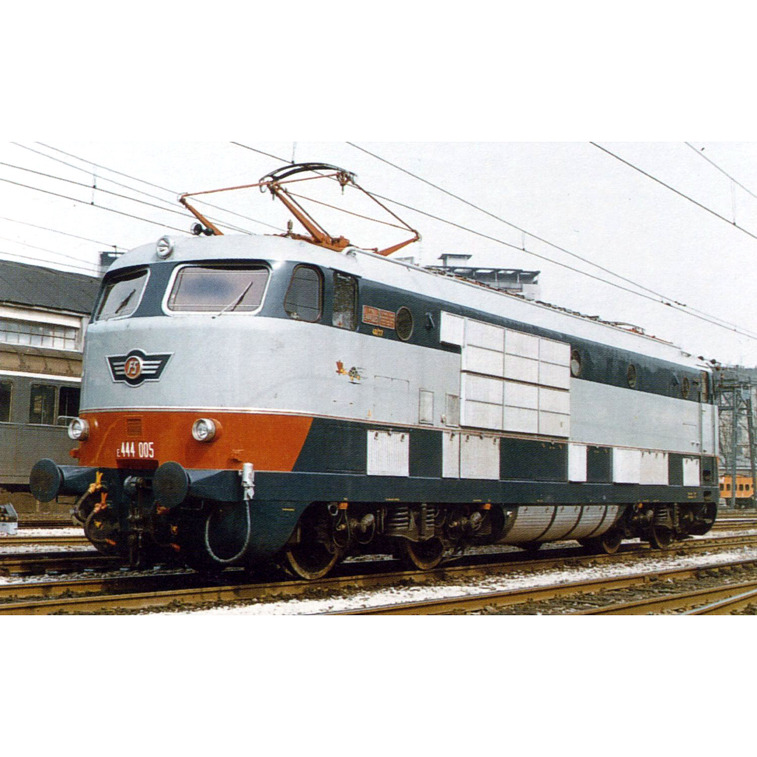 【仮予約】 EL class E.444.005 試験用グリル付きプロトタイプ FS Ep4