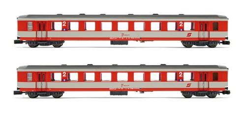 シュリーレン客車2輌 OeBB Ep5