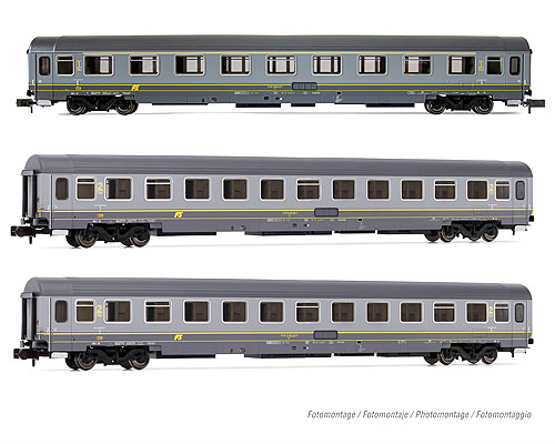 UIC-Z1 客車3輌セット FS Ep5