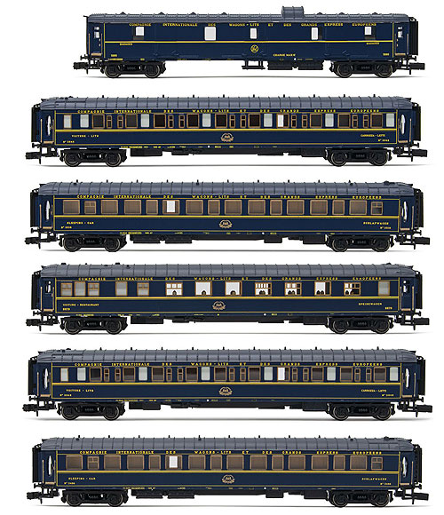 Train Bleu 客車 6輌セット CIWL Ep3