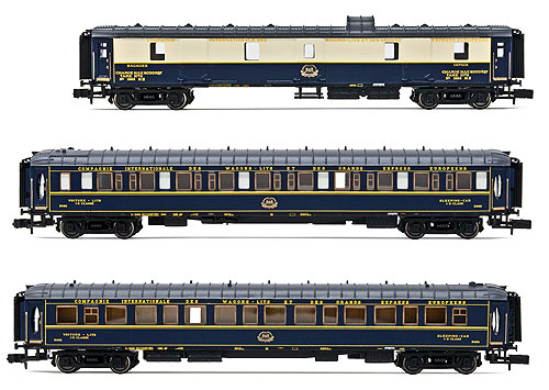 フレッシュドール 客車3輌セット CIWL Ep3