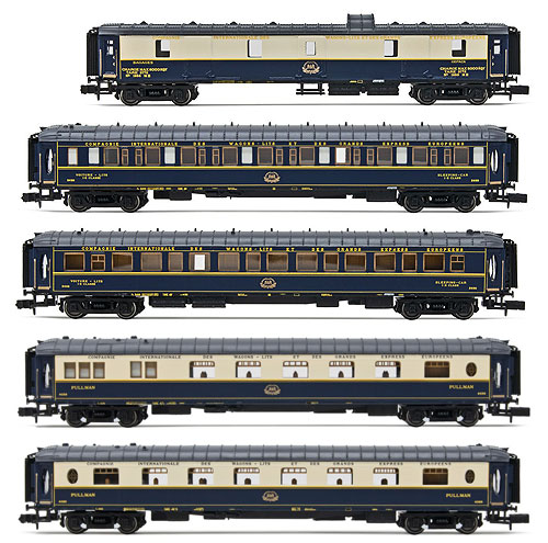 フレッシュドール 客車5輌セット CIWL Ep3