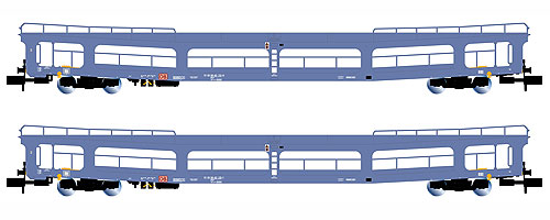 自動車運搬車 DDm 2輌セット DB AG Ep5
