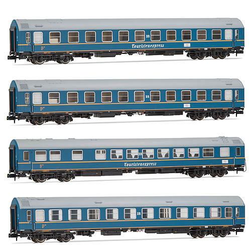 Touristen-Express 客車4両セット DR Ep3
