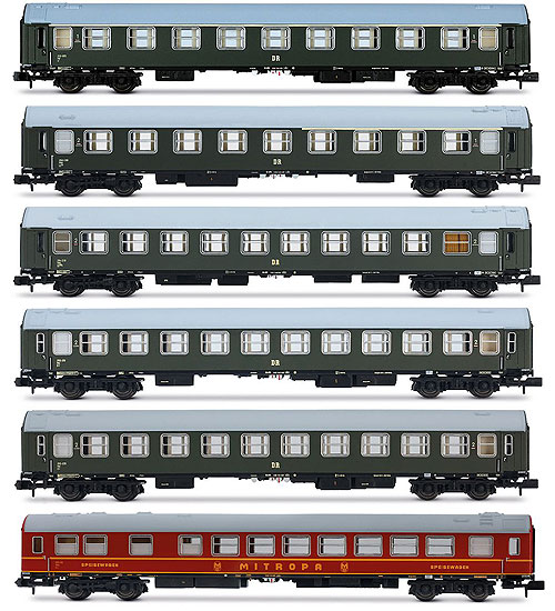 OSShD-B 客車6両セット1 DR Ep3