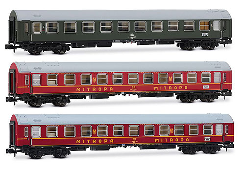 OSShD-B Spree-Alpen-Express 客車3両セット1 DR Ep3