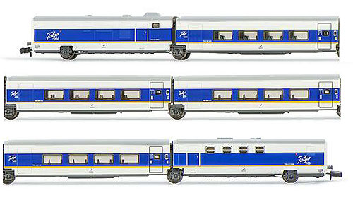 Talgo タルゴ 200 6輌セット RENFE Ep5