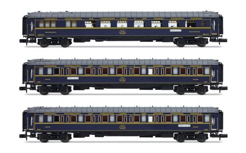 Sud Express 食堂車入り3両セット2 CIWL Ep3