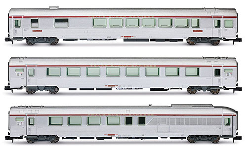 TEE Mistral 客車3輌セット1 SNCF Ep4
