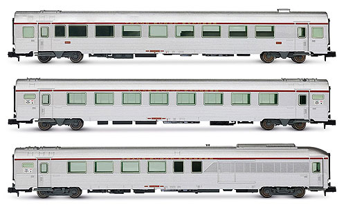 TEE Mistral 客車3輌セット2 SNCF Ep4