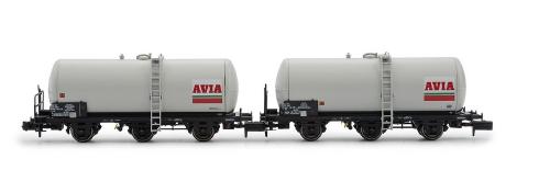 タンク貨車 AVIA 2両セット SNCF Ep4