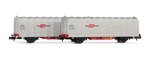 スライドホロ貨車2両セット OeBB Ep6