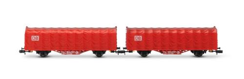 スライドホロ貨車2両セット DBAG Ep6