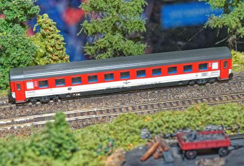 EC 2等車 type Bmz 245 EC100 CD Ep5 車番違い