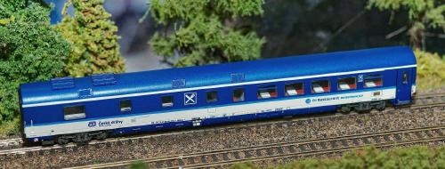 EC 食堂車 type WRmz 815 CD Ep6 窓枠青タイプ