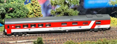 EC 食堂車 type WRmz 815 CD Ep6 窓枠青タイプ