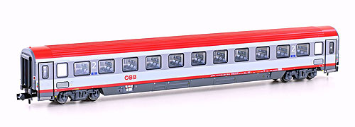 2等車 type Bmz OeBB Ep6 車番違い