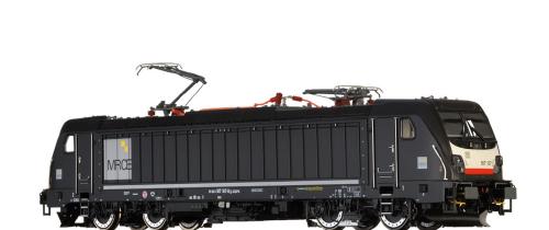 EL TRAXX BR 187 MRCE Ep6 DCC Sound