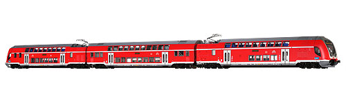 TWINDEXX VARIO BR 445 二階建て3輌セット DBAG Ep6 DCC Sound