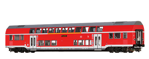 TWINDEXX VARIO 二階建て1等/2等中間車 DBAG Ep6 DCC 室内灯付き