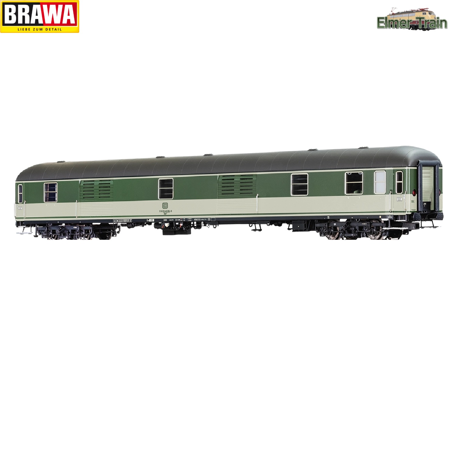 【予約】荷物車 POPカラー DB Ep4 室内灯付き