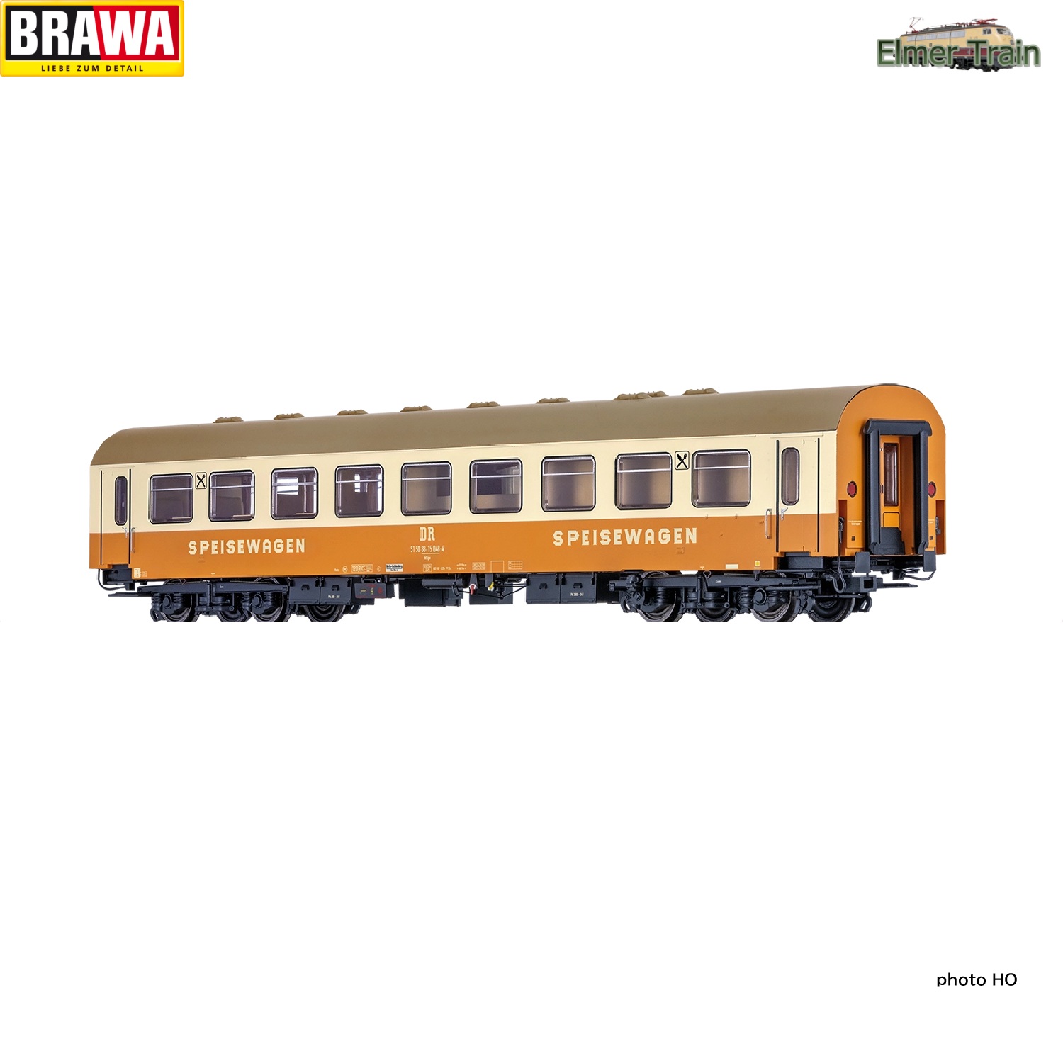 【予約】(N) Rekowagen 食堂車 City Express DR Ep4