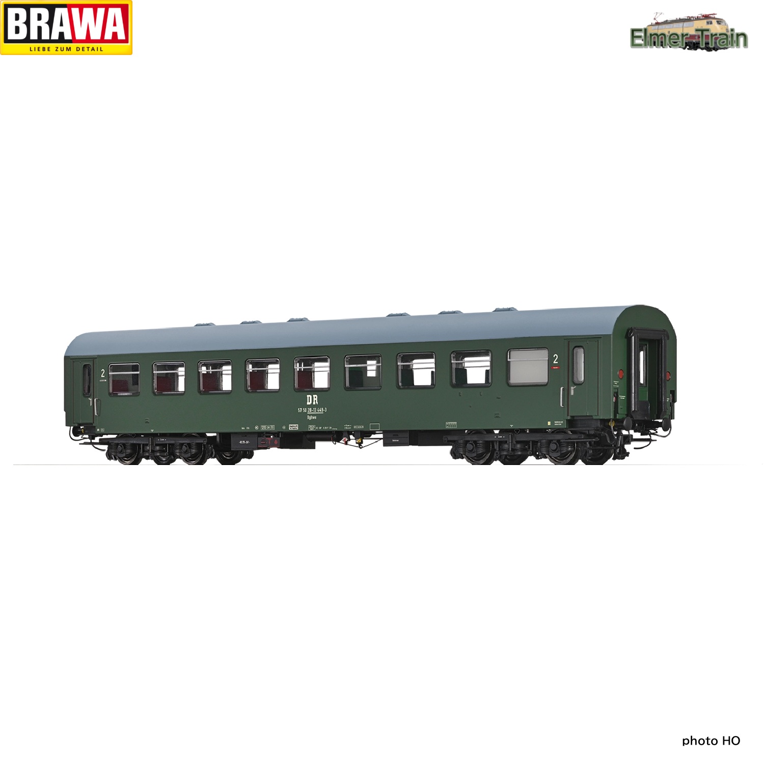 【予約】(N) Rekowagen 2等車 DR Ep4