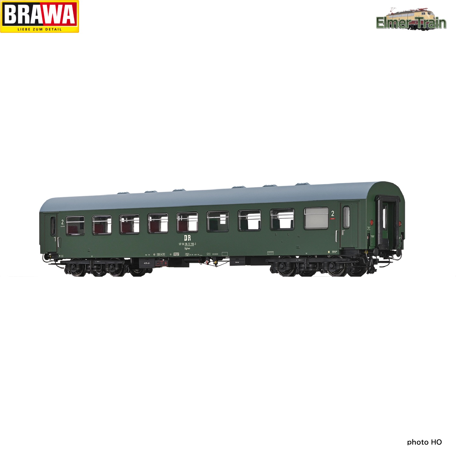 【予約】(N) Rekowagen 2等車 DR Ep4 車番違い