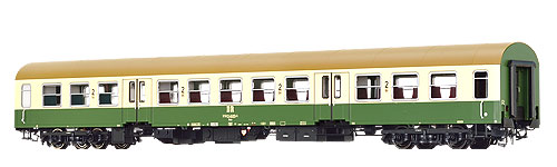 ハルバーシュタット 2等車 クリーム/グリーン DR Ep4 車番違い
