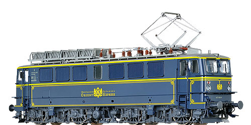 EL Ae 477 LOKOOP ORIENT EXPRESS Ep5 DCC Sound