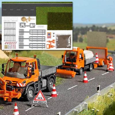 (HO)道路工事用アクセサリー