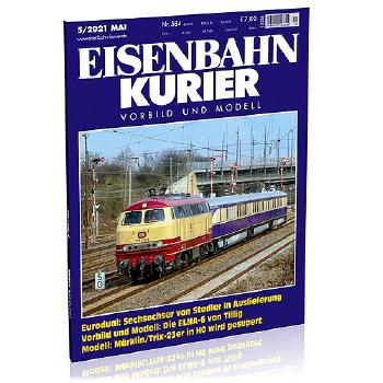 Eisenbahn-Kurier 5/2021