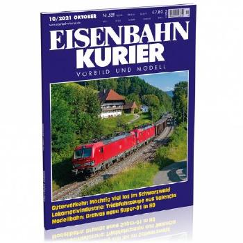 Eisenbahn-Kurier 10/2021