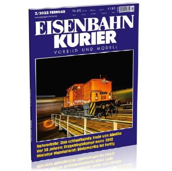Eisenbahn-Kurier 2/2022
