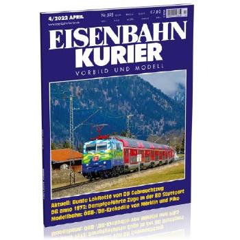 Eisenbahn-Kurier 4/2022