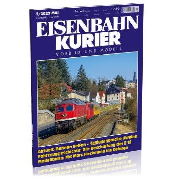 Eisenbahn-Kurier 5/2022