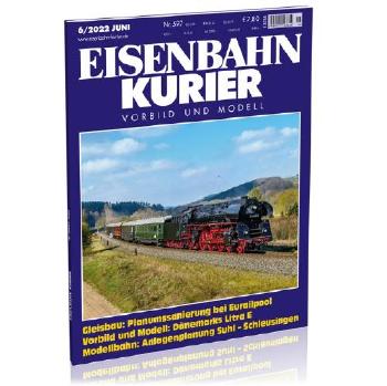 Eisenbahn-Kurier 6/2022