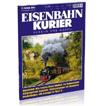 Eisenbahn-Kurier 7/2022