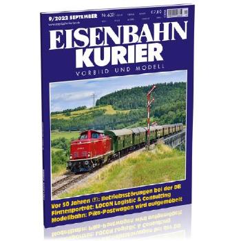 Eisenbahn-Kurier 9/2022